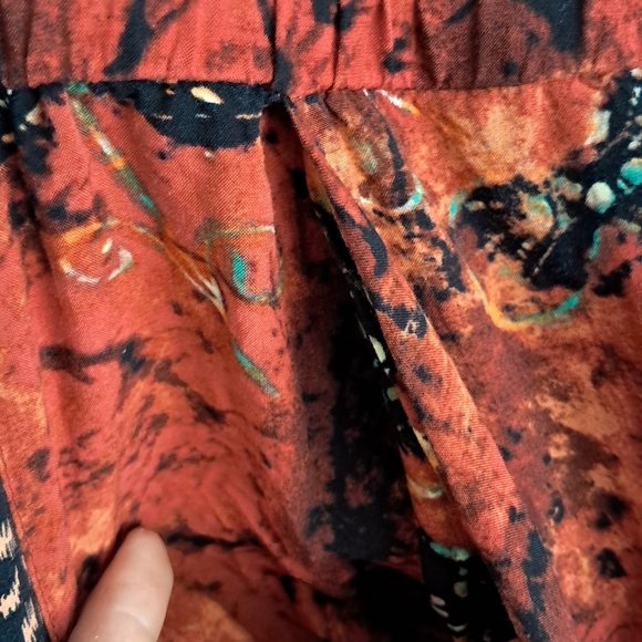 Multi Print Jumpsuit - Picture 7 of 9